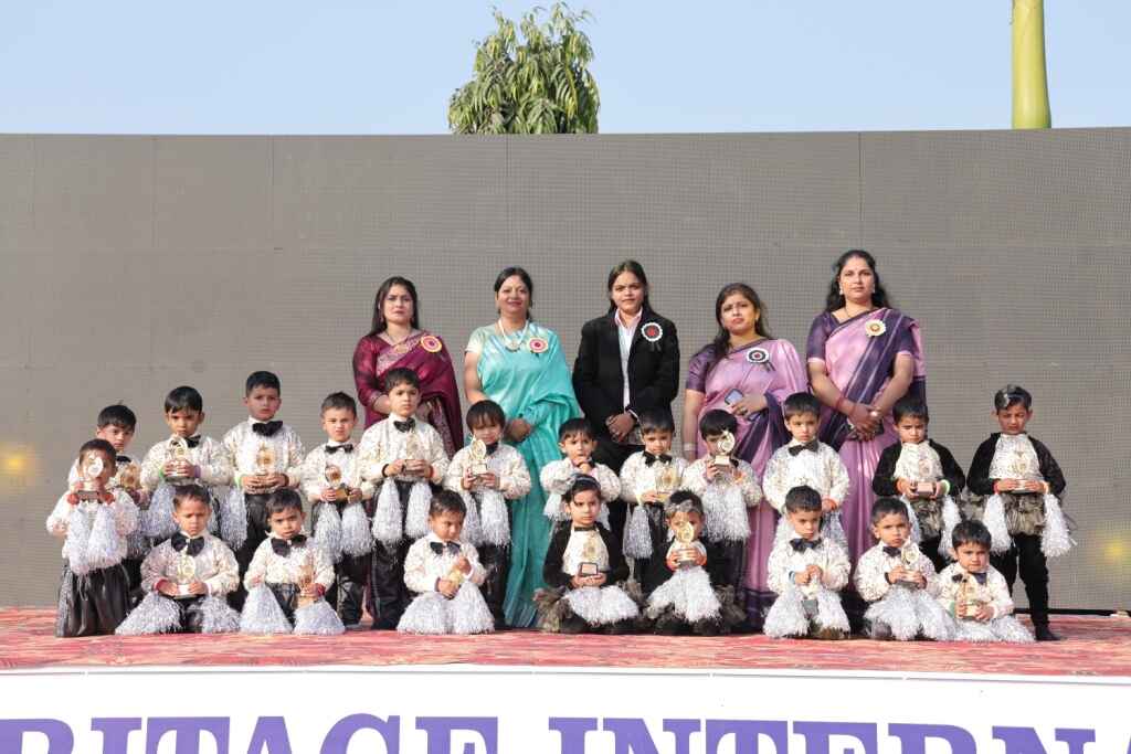 Annual function Globe Heritage international school image